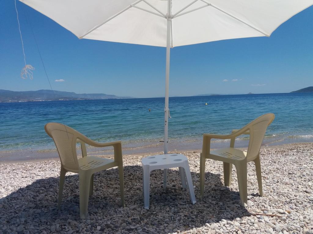 Villa Per Mare à Loutra Elenis Extérieur photo