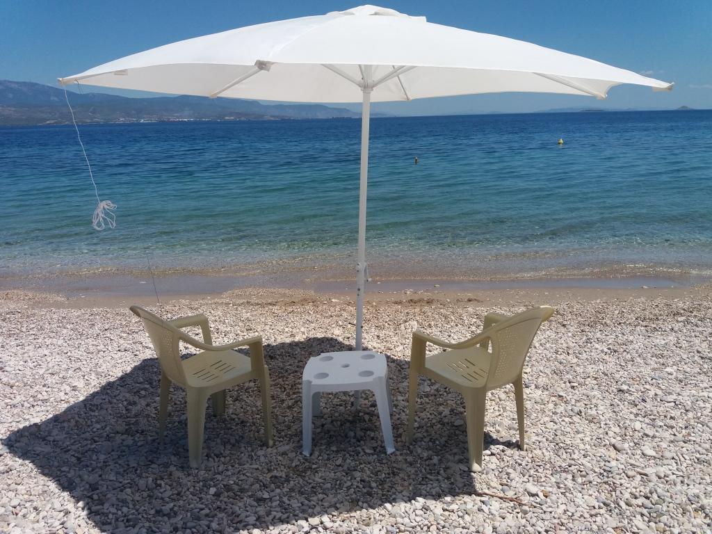 Villa Per Mare à Loutra Elenis Extérieur photo