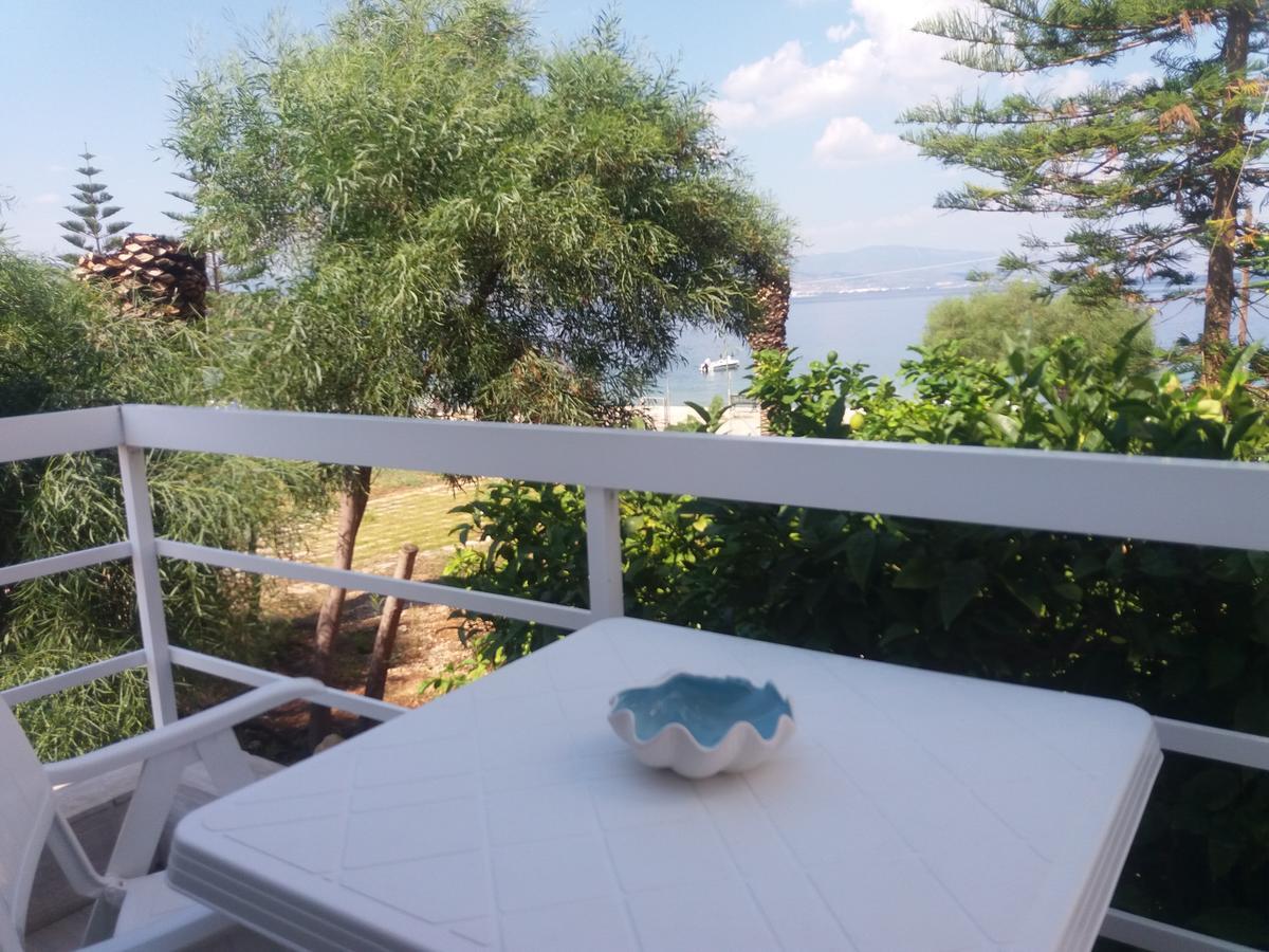 Villa Per Mare à Loutra Elenis Extérieur photo