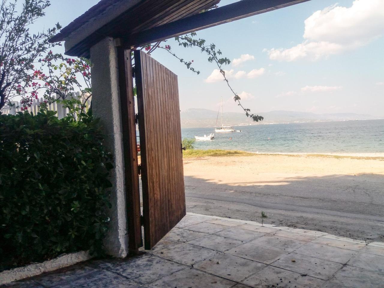 Villa Per Mare à Loutra Elenis Extérieur photo